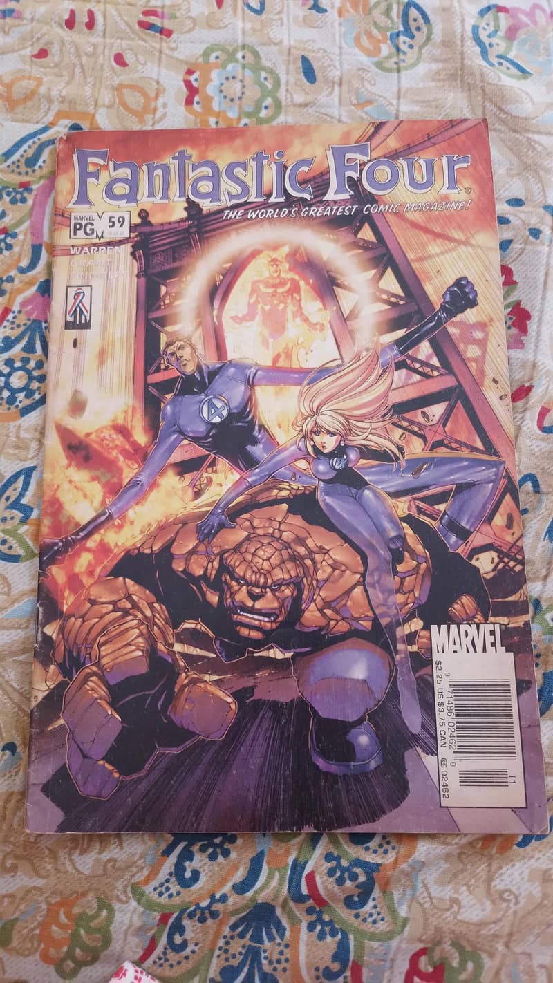 Fantastic 4 comic 0