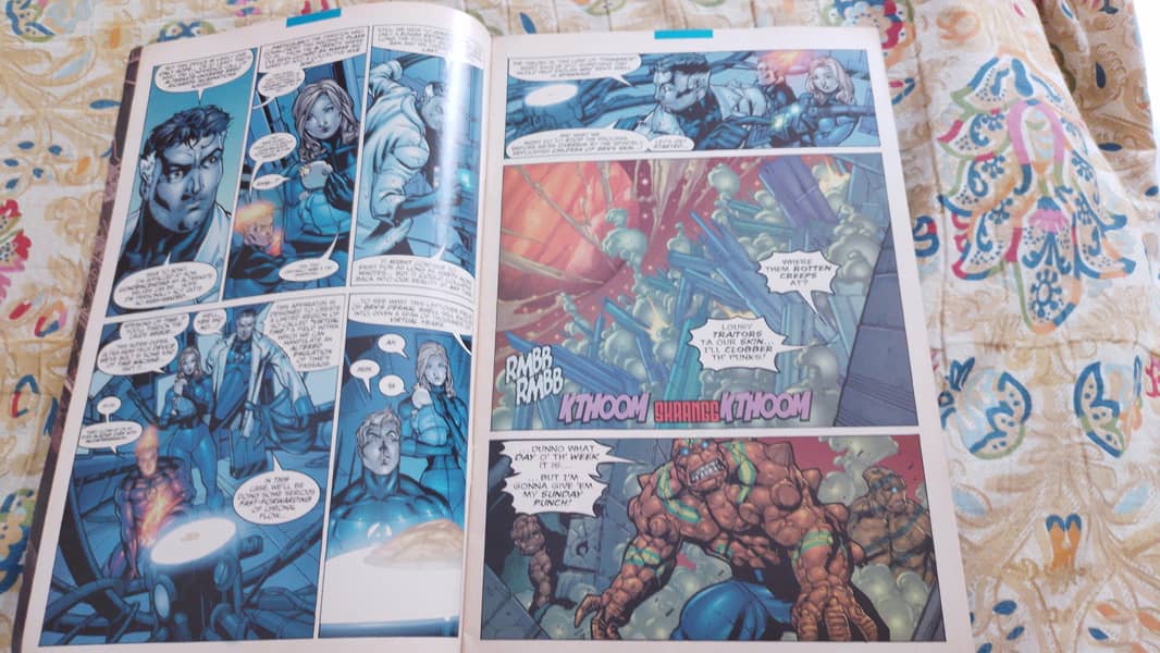 Fantastic 4 comic 1