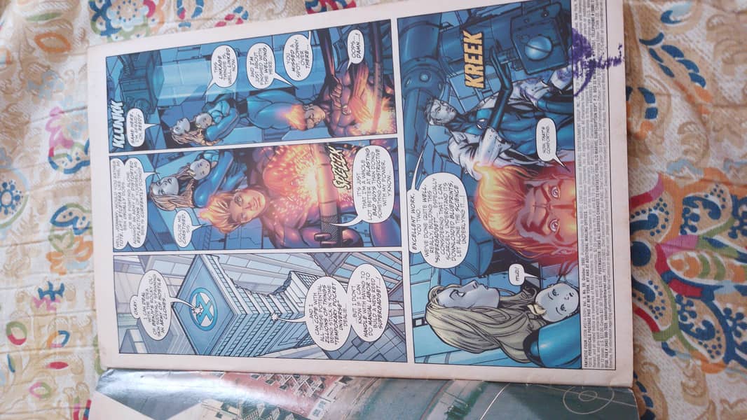 Fantastic 4 comic 2