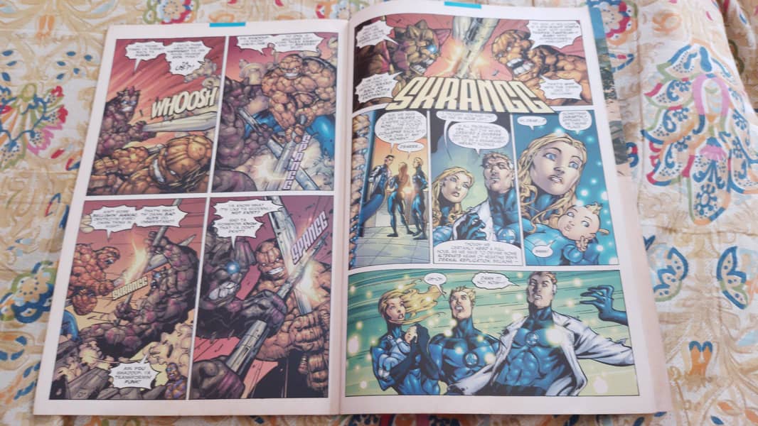 Fantastic 4 comic 3