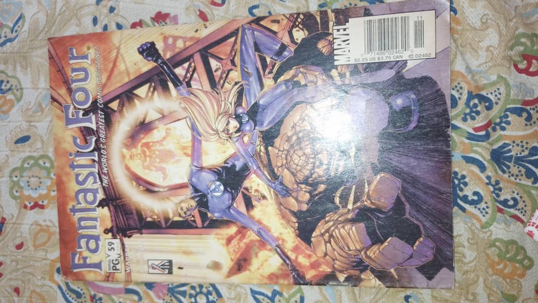 Fantastic 4 comic 4
