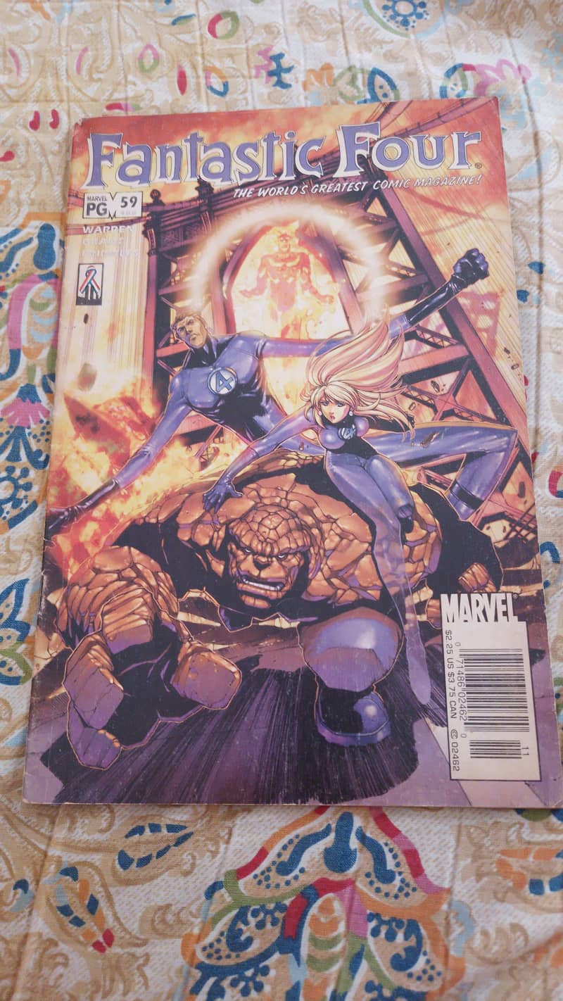 Fantastic 4 comic 5