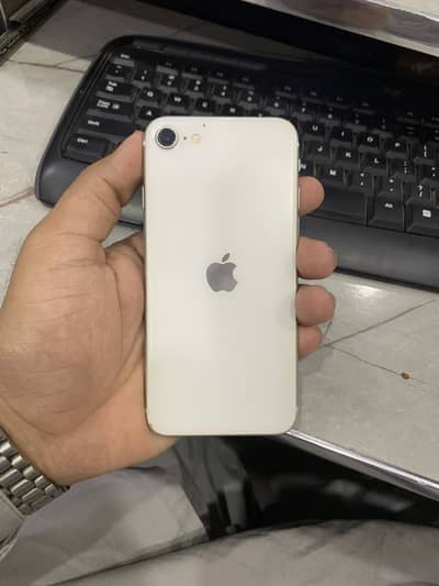 IPHONE SE 2022 128gb White JV