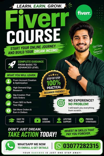 Fiverr Full Course