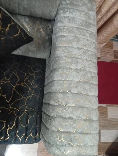 SET of 5seater sofa Turkish FABRIC limited edition