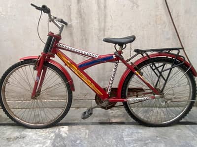 new by cycle only few days use