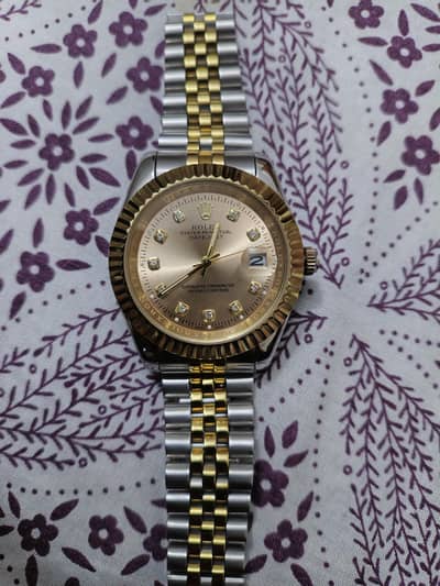 Rolex watch mint condition 10/10