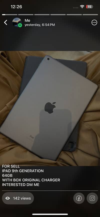 iPad 9th Generation