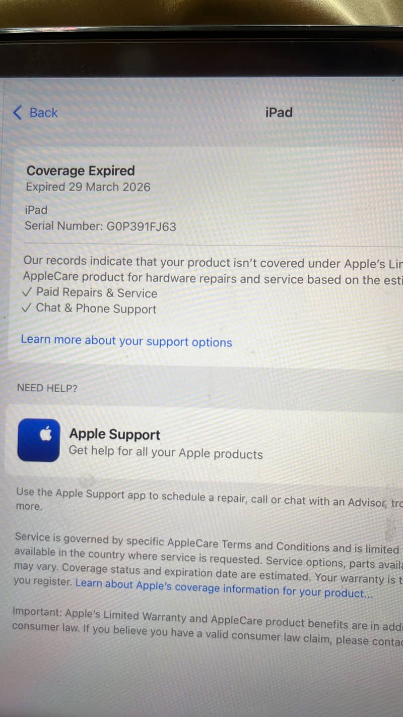 iPad 9th Generation 1