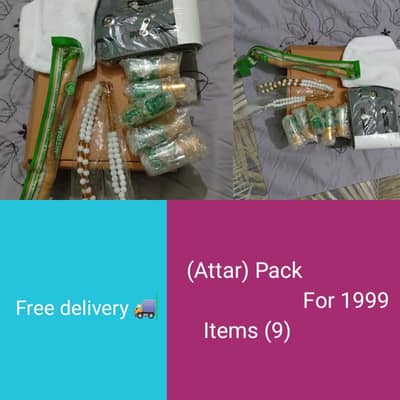 attar pack of (9)