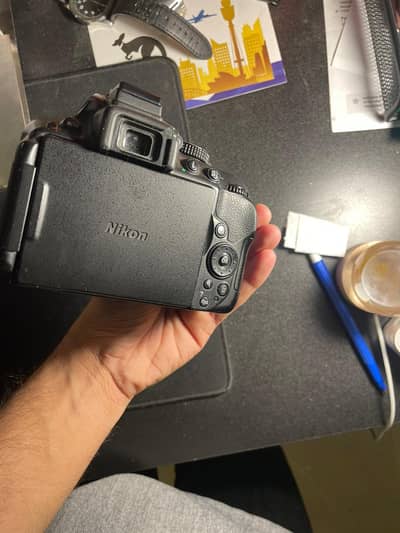 Nikon D5300 with 18-55mm and 50mm 1.8G Lens