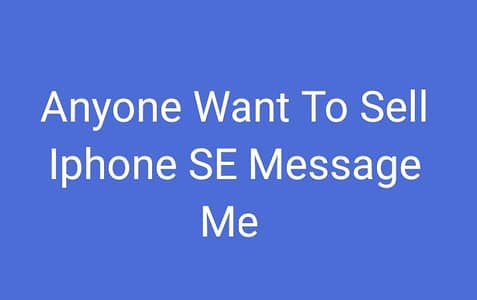 Apple iPhone SE