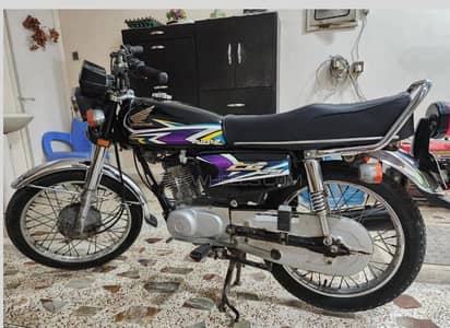 Honda CG 125, Single Hand use