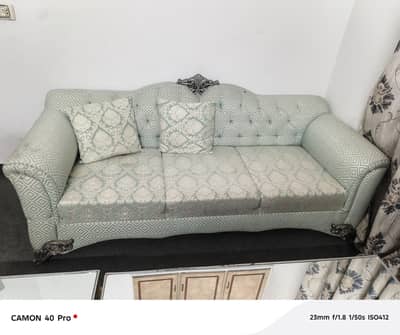sofa set and table set