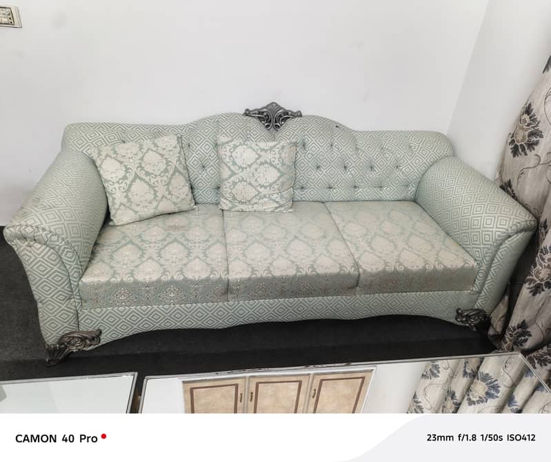 sofa set and table set 0