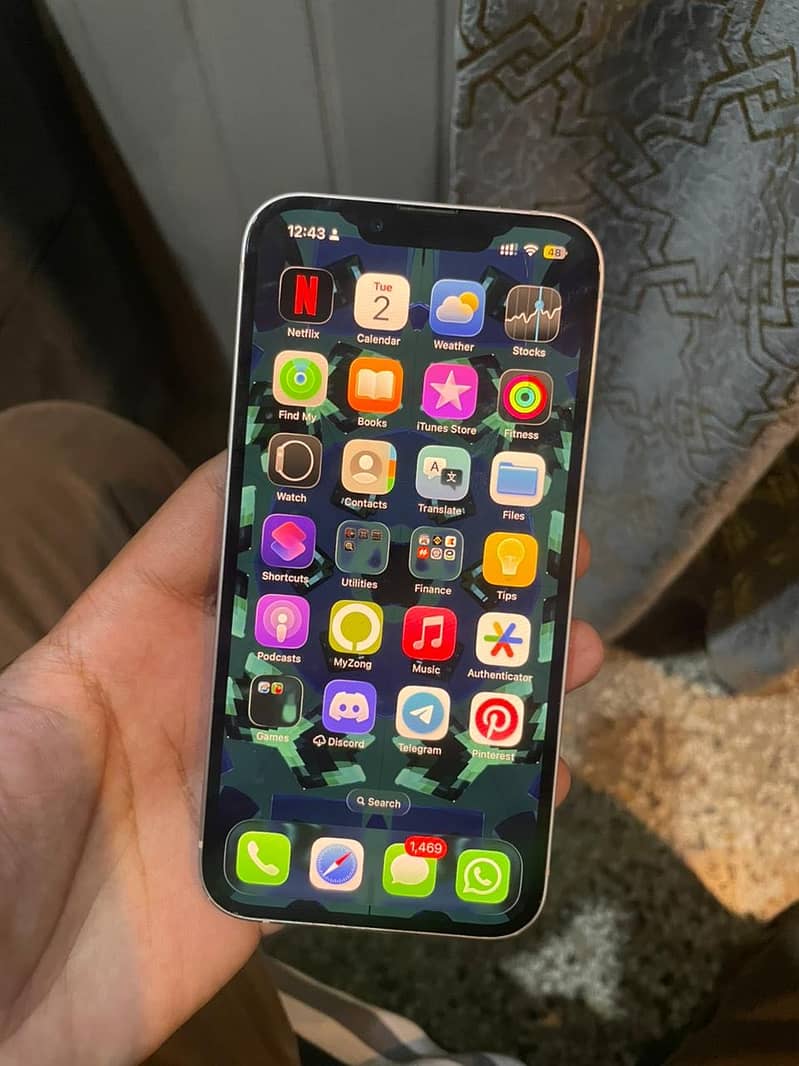 Iphone 13 PTA approved for sale 0