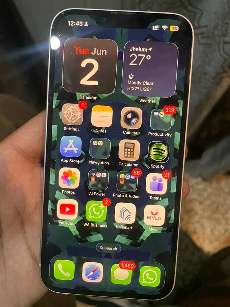 Iphone 13 PTA approved for sale 5