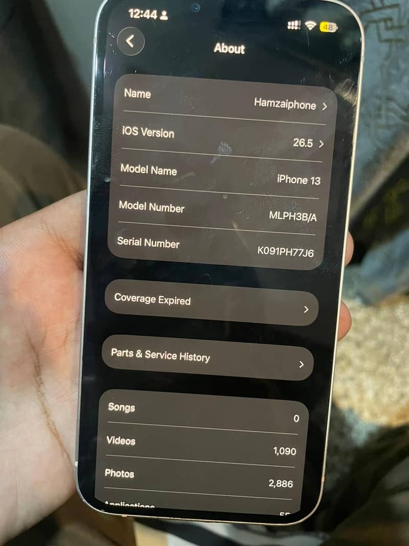 Iphone 13 PTA approved for sale 9