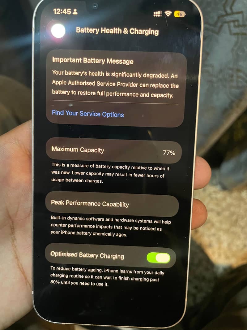 Iphone 13 PTA approved for sale 12