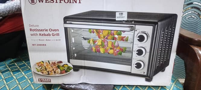 Westpoint Oven