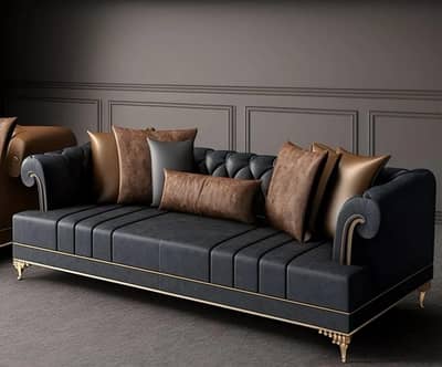 Sofa set-7,8,9 Seter sofa set, Poshish sofa set - Sofa for urgent sale