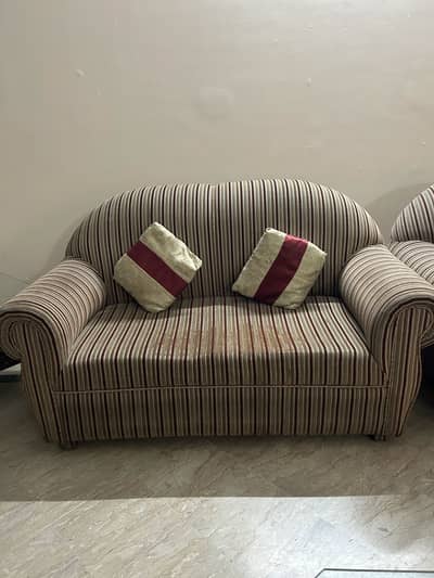 Sofa set 6 seater