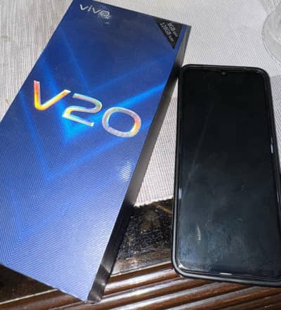 Vivo V20 (8GB / 128GB) – 10/10 Condition with Original Box