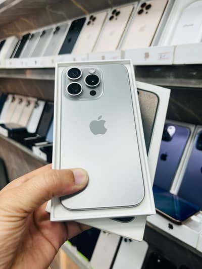 Apple iPhone 15 Pro Max 256/gb Pta Approved