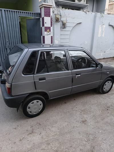 Suzuki Mehran VXR 2017