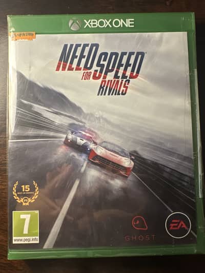 Seal packed “Need for Speed Rivals”