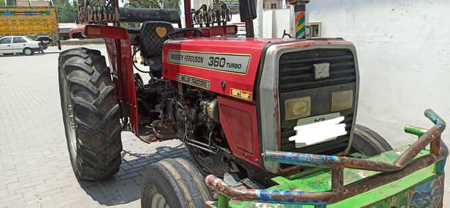 Millat Tractor Maseey Ferguson 360 Turbo