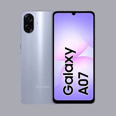 Samsung Mobile A07 || 6GB Ram 128GB Rom || 5000mAh Battery
