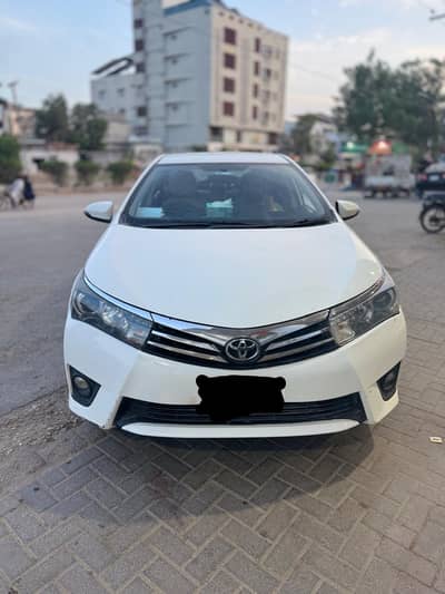 Toyota Corolla Altis 2016