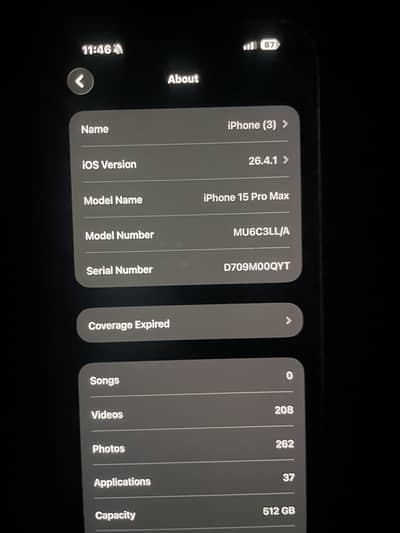 Apple iPhone 15 Pro Max