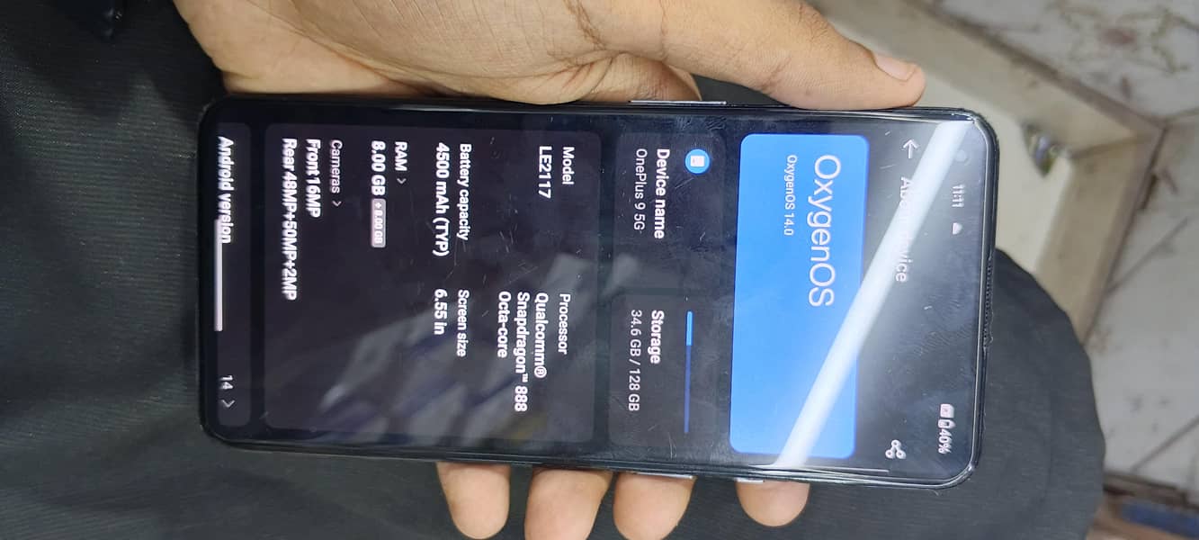 One Plus 9 6