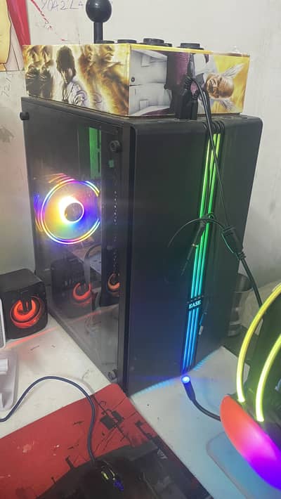 RGB gaming PC budget build