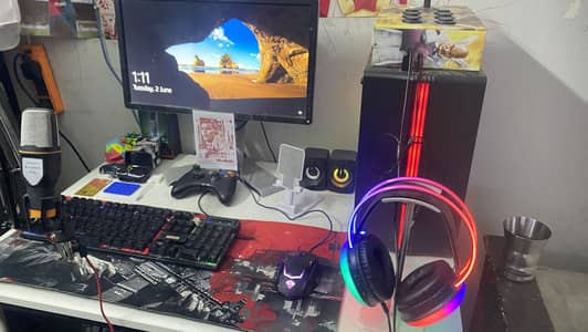 RGB gaming PC budget build