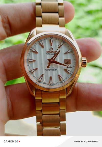 Omega watch