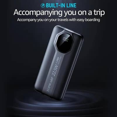 Fone stop 20000mAh power bank with fast charging