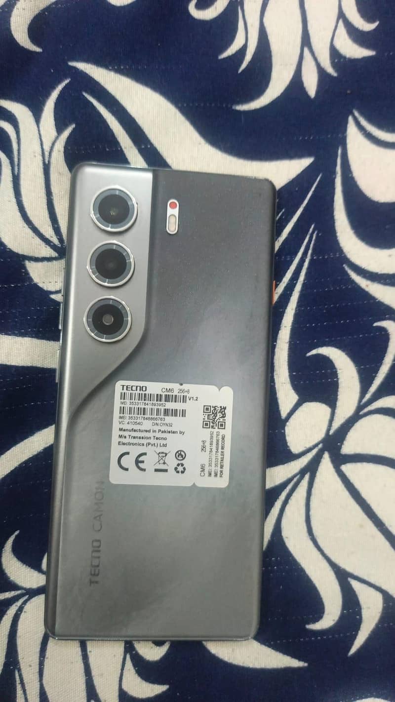 tecno camon 40 pro 0