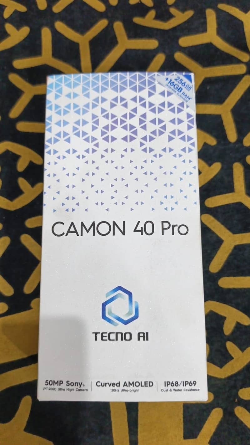 tecno camon 40 pro 2