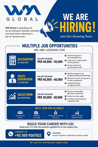Indoor Office, shop and  Sales jobs for girls and boys
