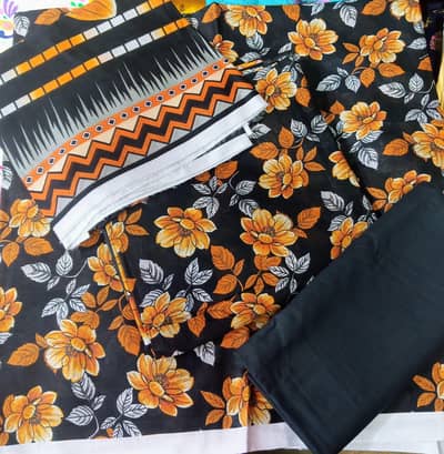 AL-Karam Premium Lawn 3 Piece