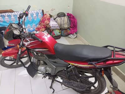 Unique 100cc Self Start – Excellent Condition