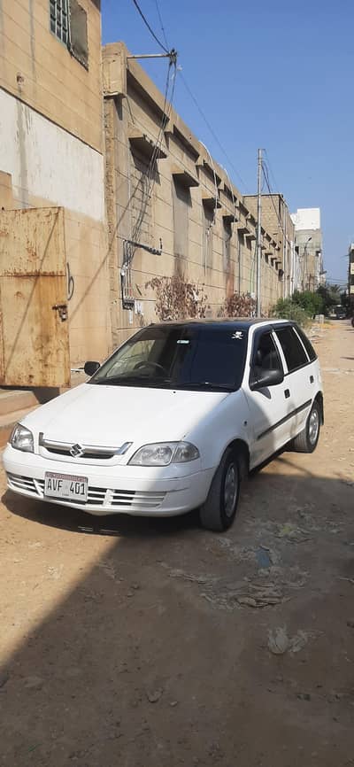 Suzuki Cultus VXR 2011
