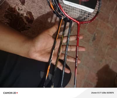 Badminton racket felet tj 1000 power