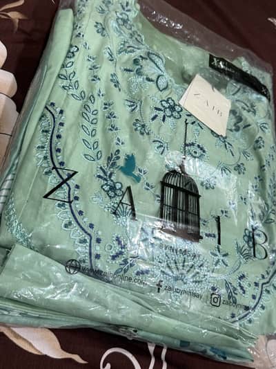 Zaib brand ready to wear suit