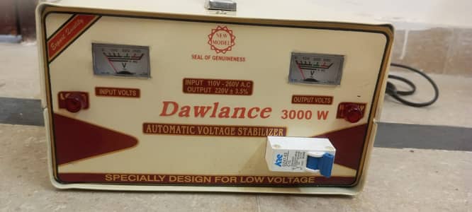 Dawlance 3000 Watt Stablizer