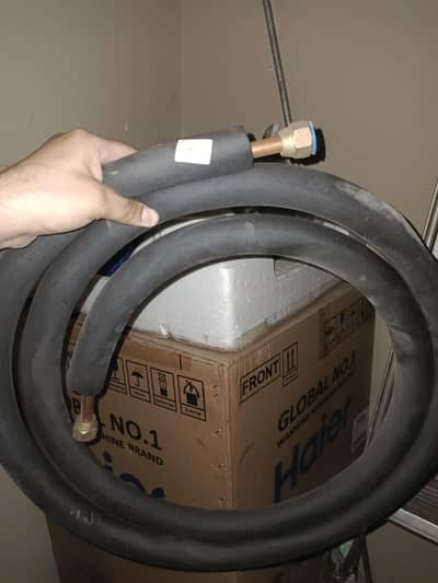Ac copper pipe