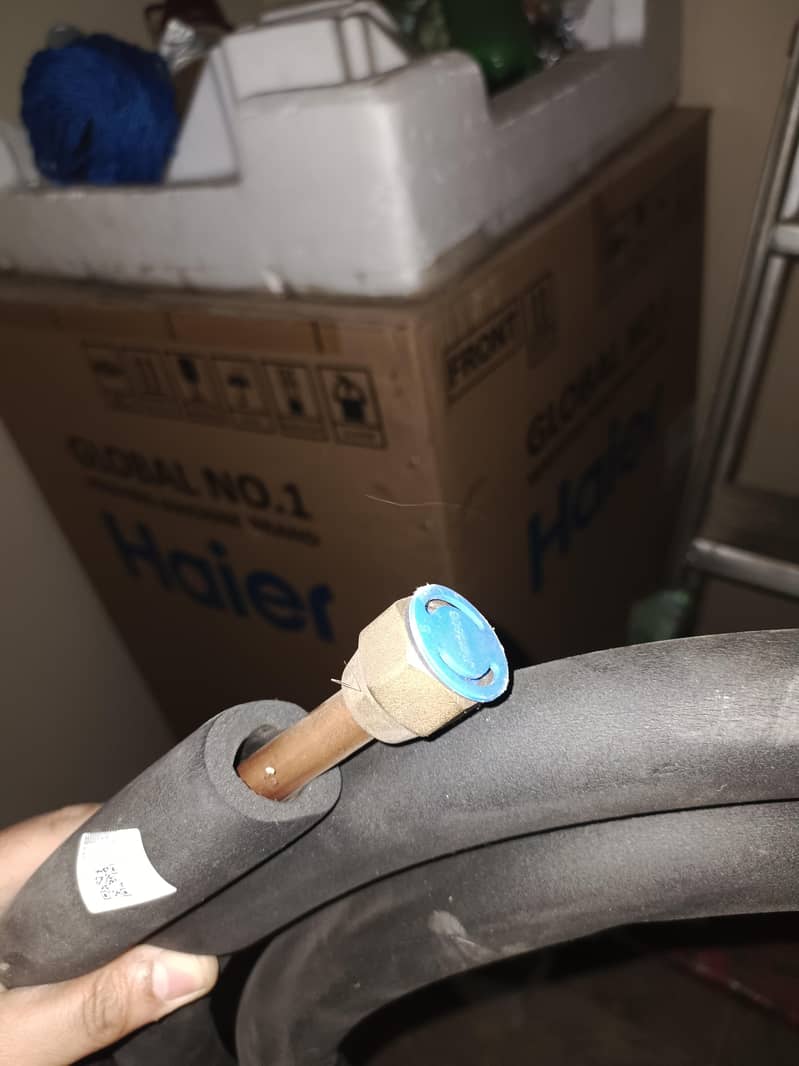 Ac copper pipe 1